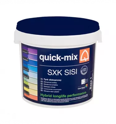 Quick-mix - tynk siloksanowy SXK SISI