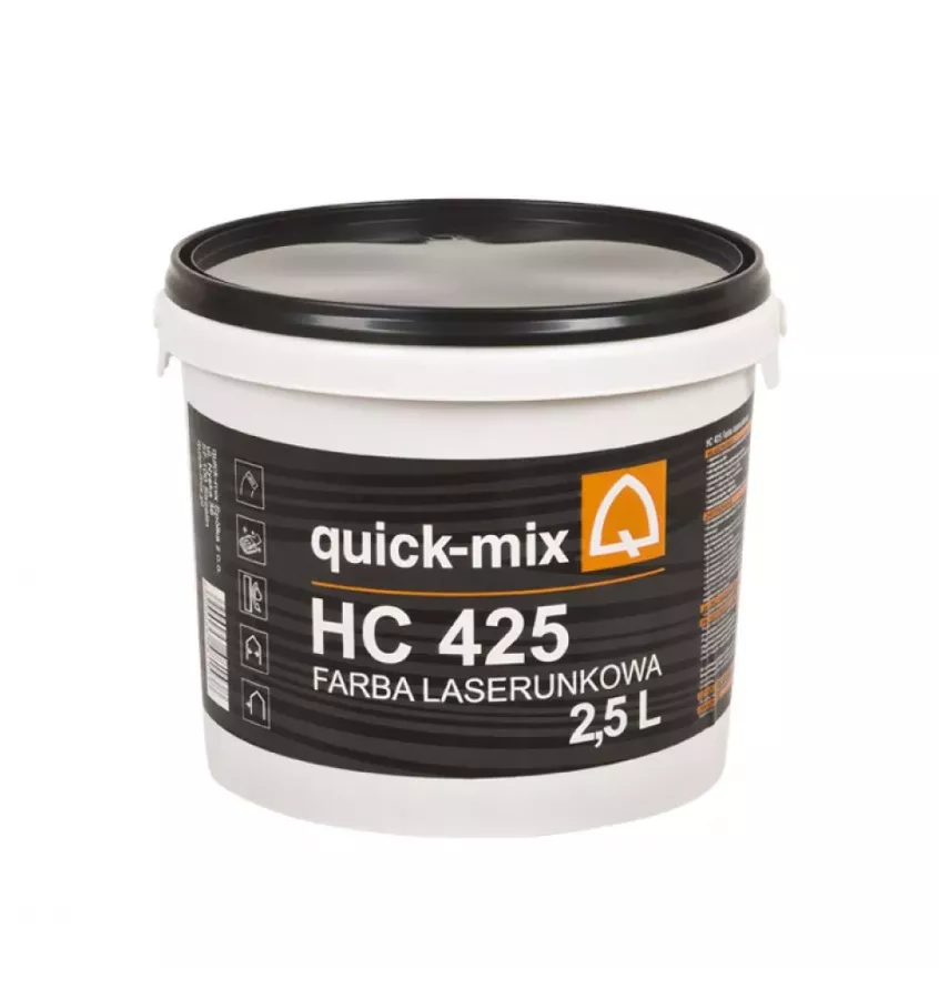 Quick-mix - HC 425 lazurovací barva