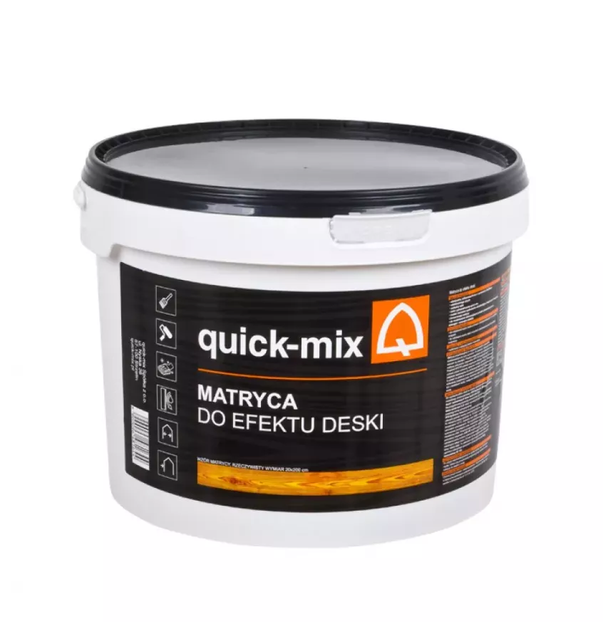Quick-mix - matrice pro efekt desky