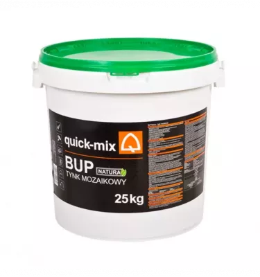 Quick-mix - BUP Natura mosaic plaster