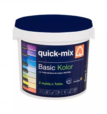 Quick-mix - acrylic interior paint, matte Basic Color
