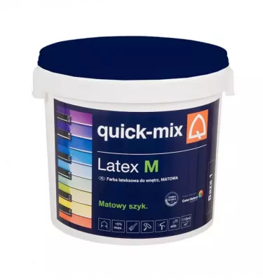 Quick-mix - latexová barva do interiéru, mat Latex M