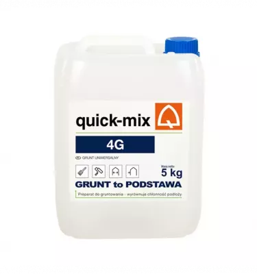 Quick-mix - grunt uniwersalny 4G