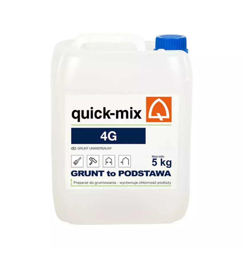 Quick-mix - grunt uniwersalny 4G