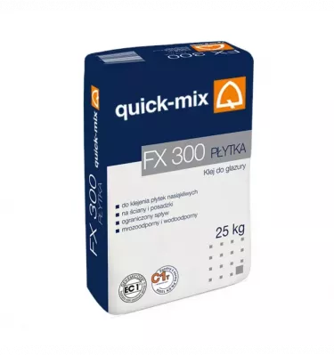 Quick-mix - tile adhesive FX 300 Tile