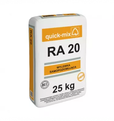 Quick-mix - RA 20 self-leveling grout