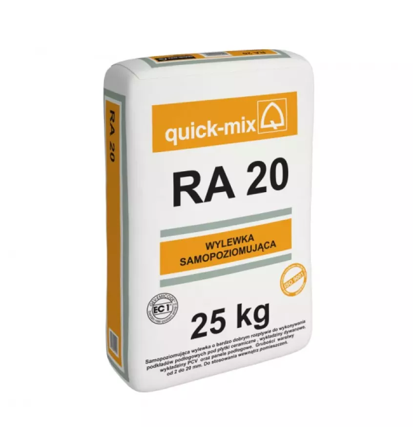 Quick-mix - RA 20 self-leveling grout