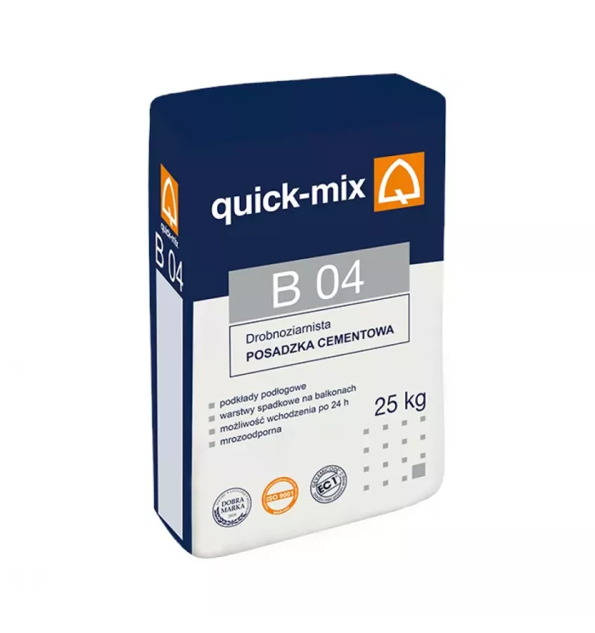 Quick-mix - B 04 cement floor