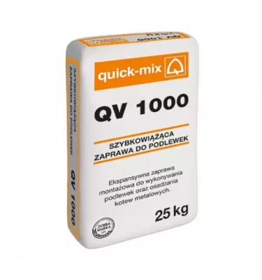 Quick-mix - QV 1000 quick-setting grout for grouts
