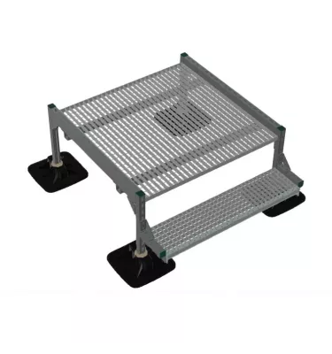 Walraven - Bridge without handrail with step BL1S H50 W100