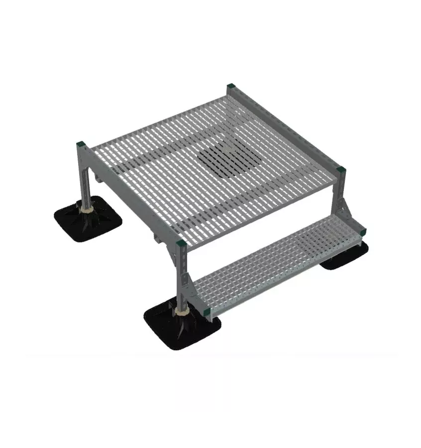 Walraven - Most bez zábradlí se schůdkem BL1S H50 W100