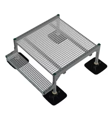 Walraven - Bridge without handrail with step BL1S H50 W100