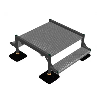 Walraven - mostek bez poręczy po 2 stopnie BL2S H50 W100