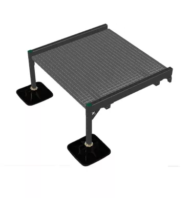 Walraven - bridge without handrail extension BLEX H50 W100