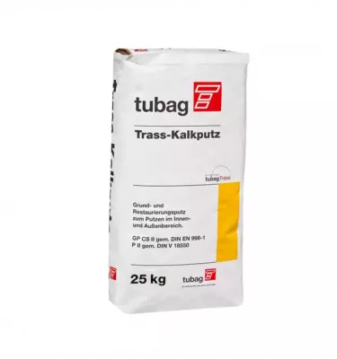 Tubag - tynk wapienno-trasowy TKP