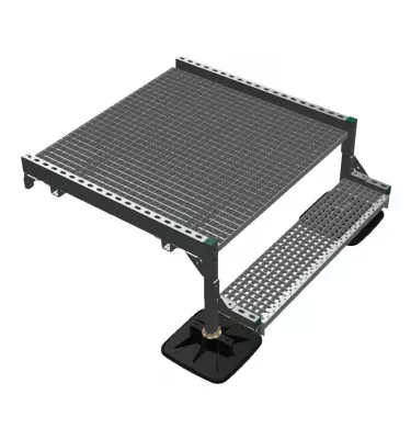 Walraven - Bridge without handrail with step extension BL1SE H50 W100