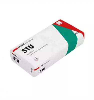Quick-mix - STU Stuckmoertel stucco mortar