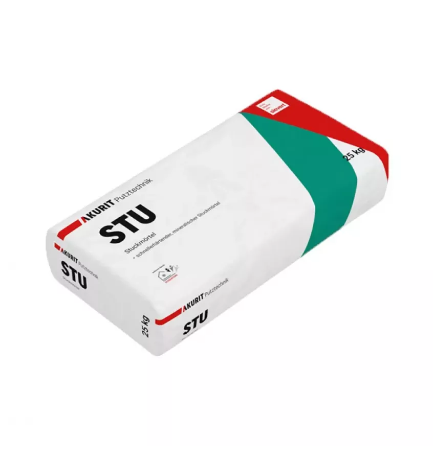Quick-mix - STU Stuckmoertel stucco mortar