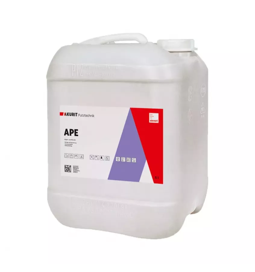 Quick-mix - preparation for removing APE biological paralysis