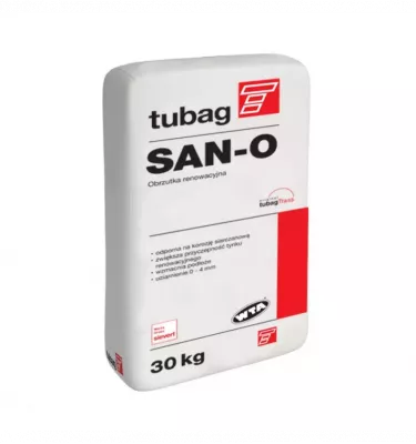 Tubag - obrzutka natryskowa SAN-O