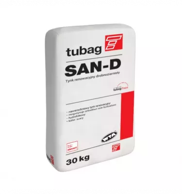 Quick-mix - SAN-D fine-grained renovation plaster