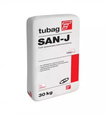 Quick-mix - SAN-J jednovrstvá sanační omítka