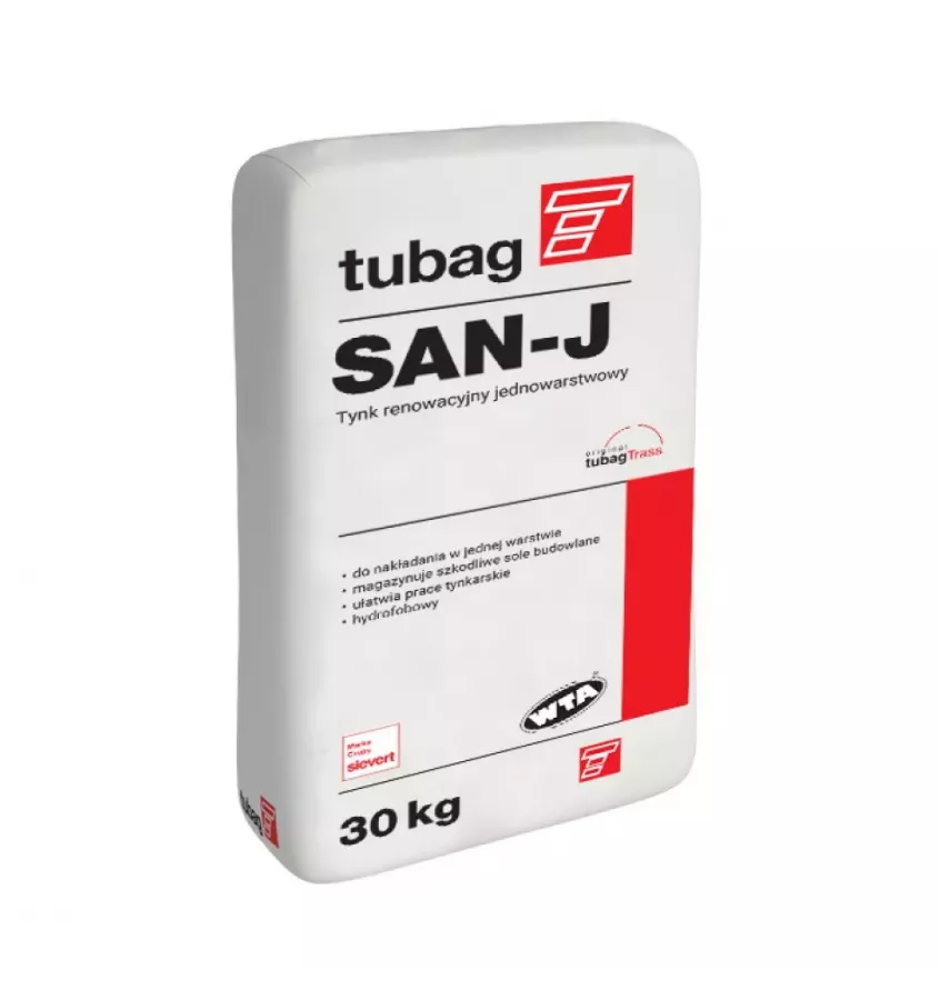 Quick-mix - SAN-J single-layer renovation plaster