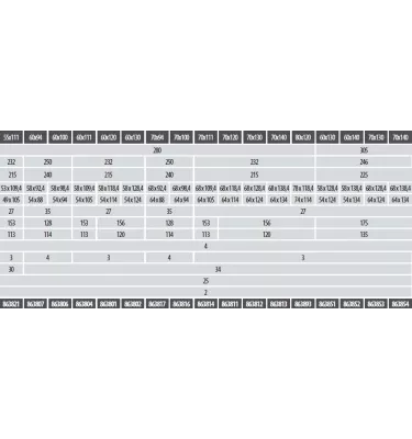 Fakro - LWK Plus segmented attic stairs