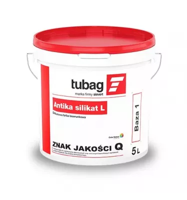 Tubag - farba silikatowa laserunkowa Antika silikat L