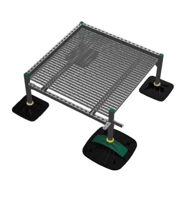 Walraven - mostek bez poręczy moduł narożny BLCL H50 W100