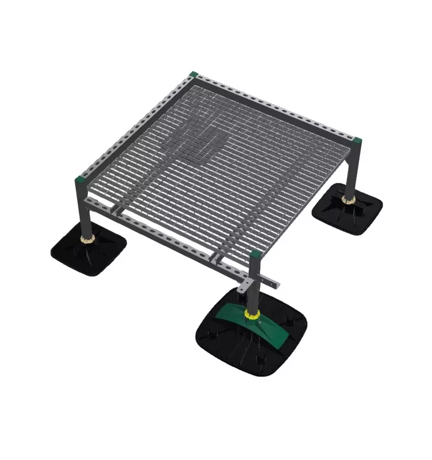 Walraven - most bez zábradlí rohový modul BLCL H50 W100