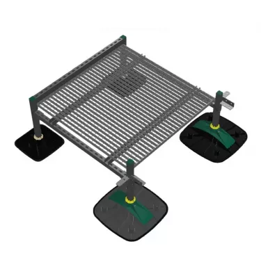 Walraven - most, béžový modul zábradlí T BLCT H50 W100