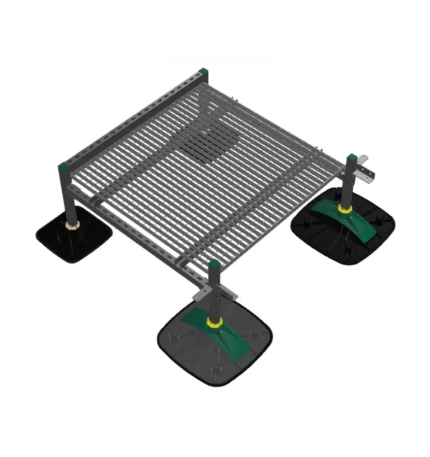 Walraven - mostek bez poręczy moduł T BLCT H50 W100