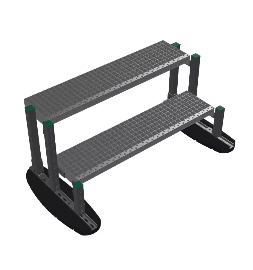 Walraven - STP H50 W100 volně stojící schůdky