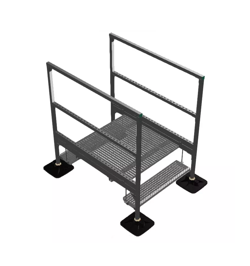 Walraven - Můstek s madlem a 1. schod BR1S H50 W100