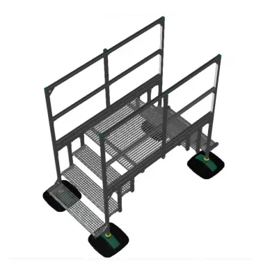 Walraven - Most s madlem a 3 schody BR3S H100 W100