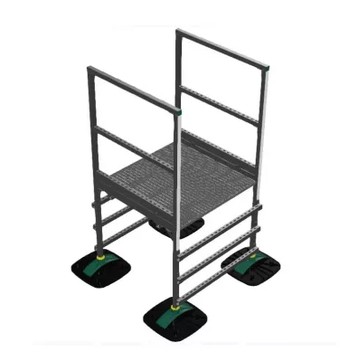 Walraven - mostek z poręczą i drabinami BRL2 H100 W100