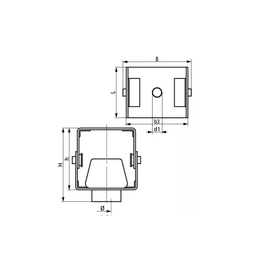 Walraven - Izolator elastomerowy VibraTek HR-1