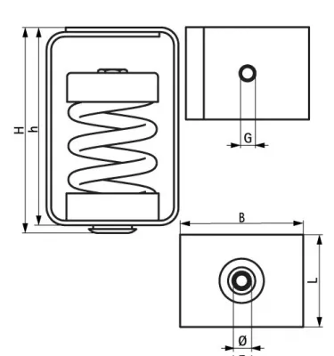 Walraven - izolator sprężynowy VibraTek HS-1X