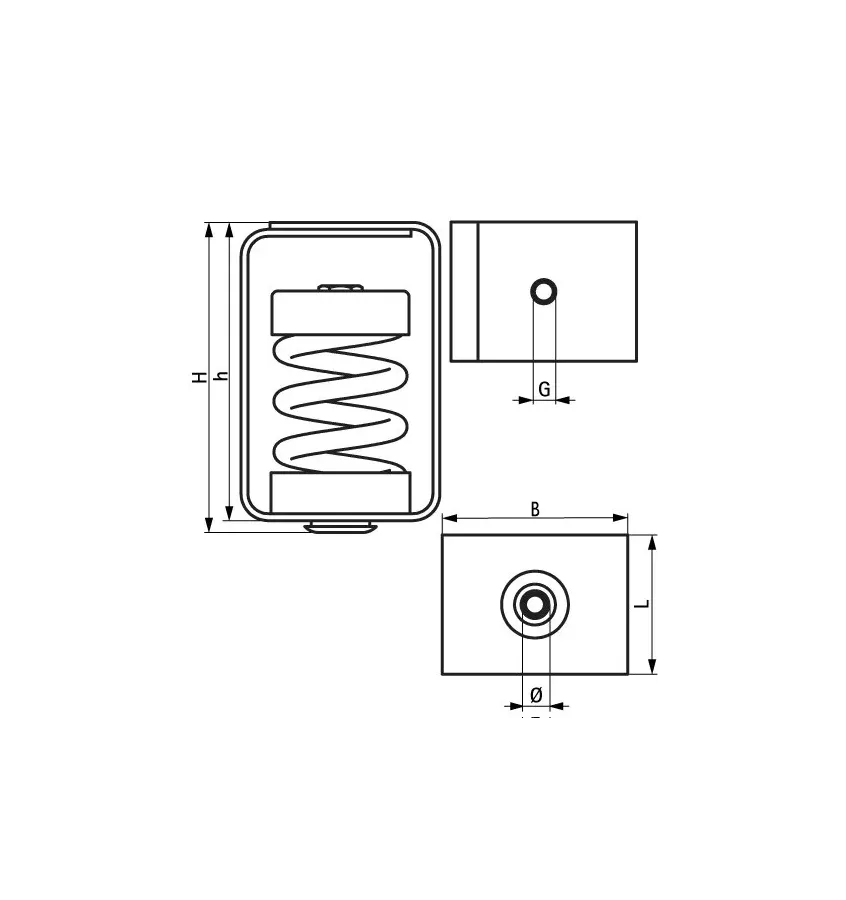 Walraven - izolator sprężynowy VibraTek HS-1X