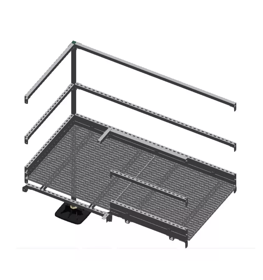 Walraven - platforma narożna lewa PCL H100 W100