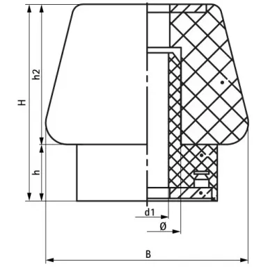 Walraven - amortyzator elastomerowy SA-3