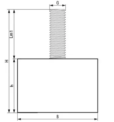 Walraven - amortyzator drgań Vibratek SB-M