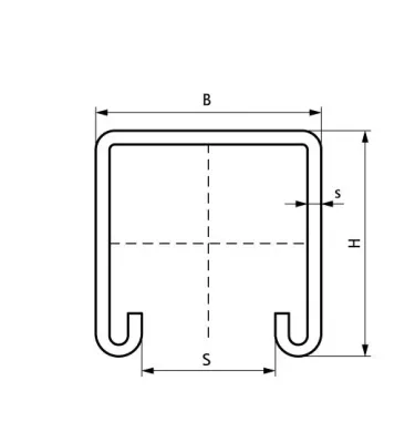 Walraven - Szyny Montażowe RapidStrut BUP