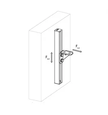 Walraven - kątownik wzmocniony Strut BIS