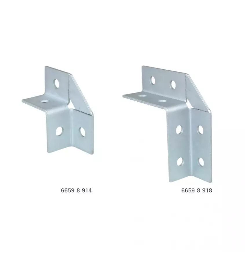 Walraven - strut Kątowniki 90° / 2D BIS BUP1000