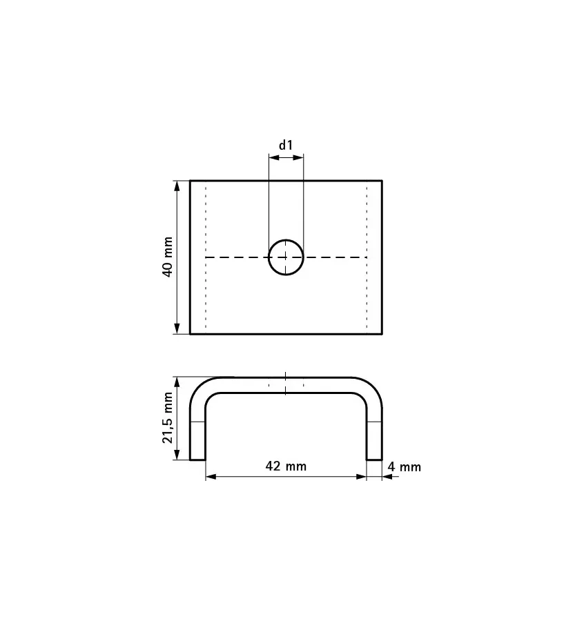 Walraven - podkładki U BIS Strut (BUP1000)