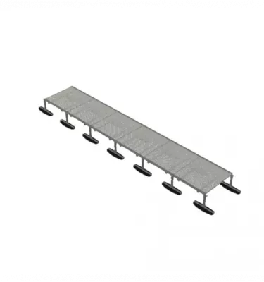 Walraven - podest serwisowy wolnostojący na ursusach UFSSD H40 W100 L600