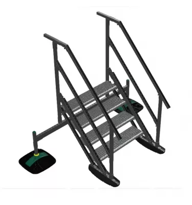 Walraven - schody wysokie SH W100 A45