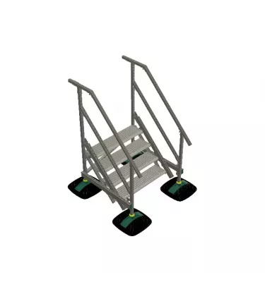 Walraven - schody niskie Yeti SLY W100 A45